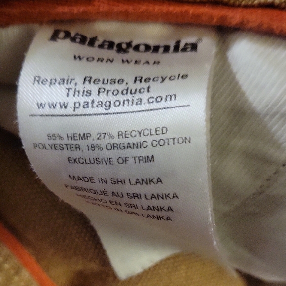 Patagonia Men's Khaki Cargo Pants - Picture 6 of 6